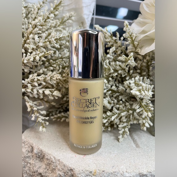 NIB - Secret Collagen - Rapid Wrinkle Repair Eye Daily Gel